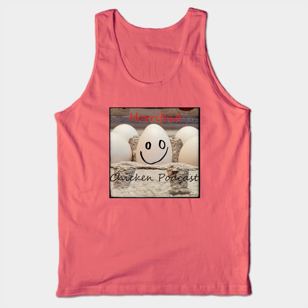 Outstanding Egg Tank Top by Horrified